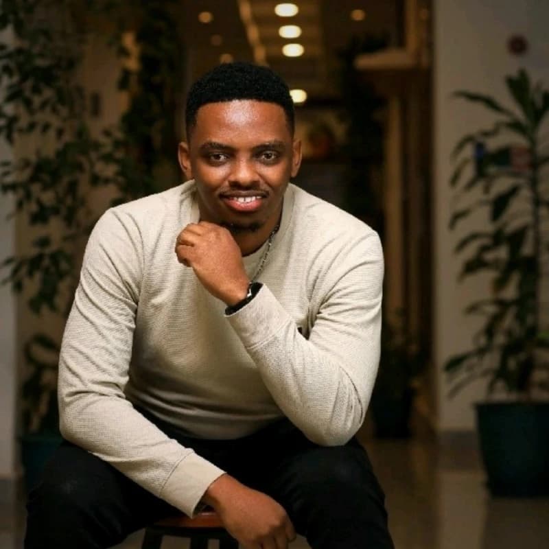 Portrait of Kelvin Kamau