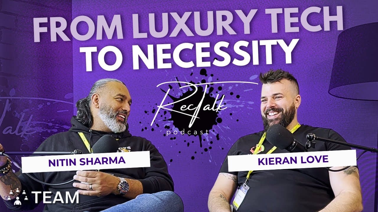 Kieran Love on RecTalk