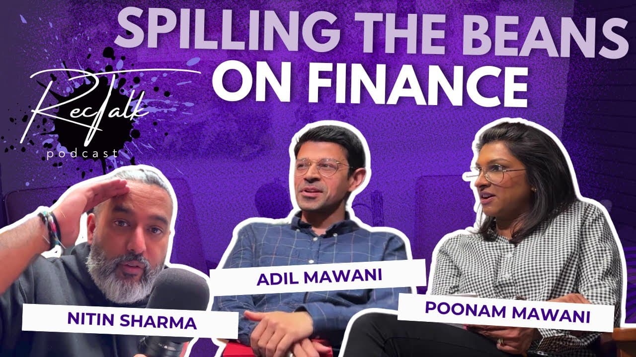 Adil Mawani & Poonam Mawani on RecTalk