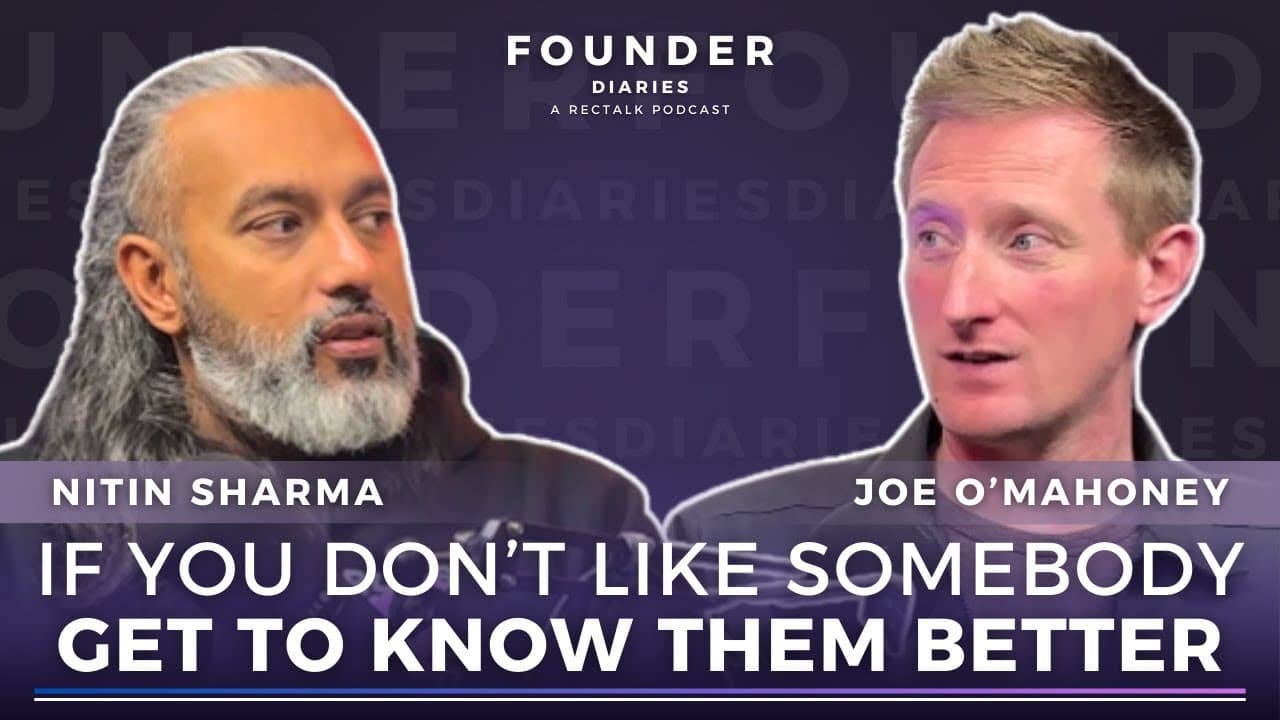 Joe O'Mahoney on RecTalk