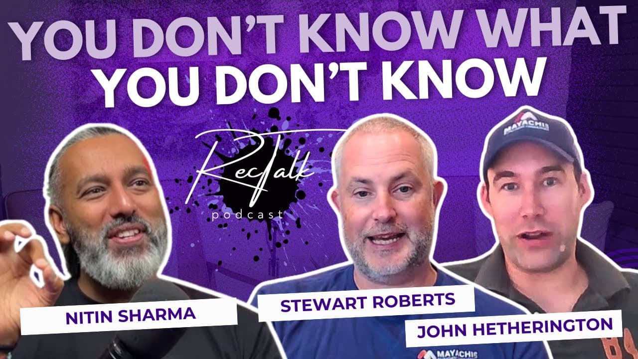 Stewart Roberts & John Hetherington on RecTalk