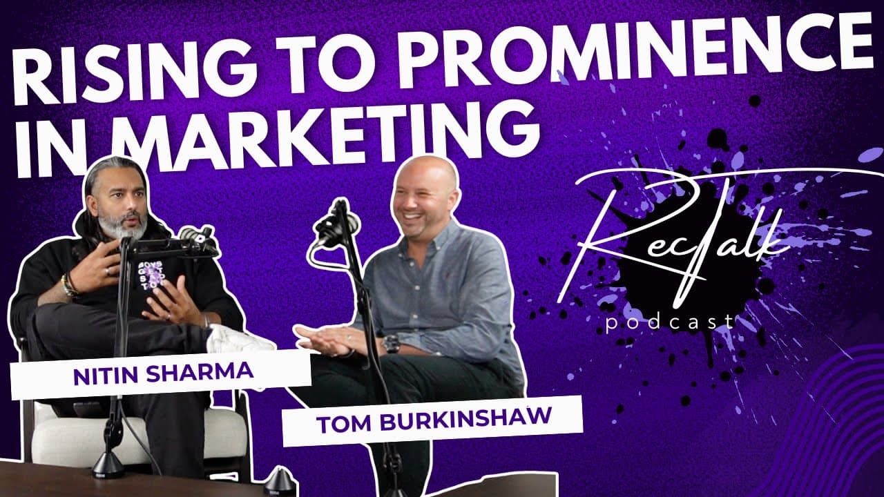 Tom Burkinshaw on RecTalk