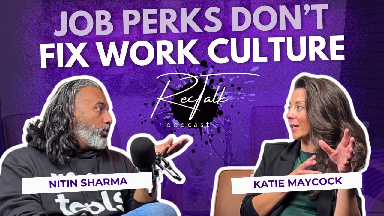 Katie Maycock on RecTalk