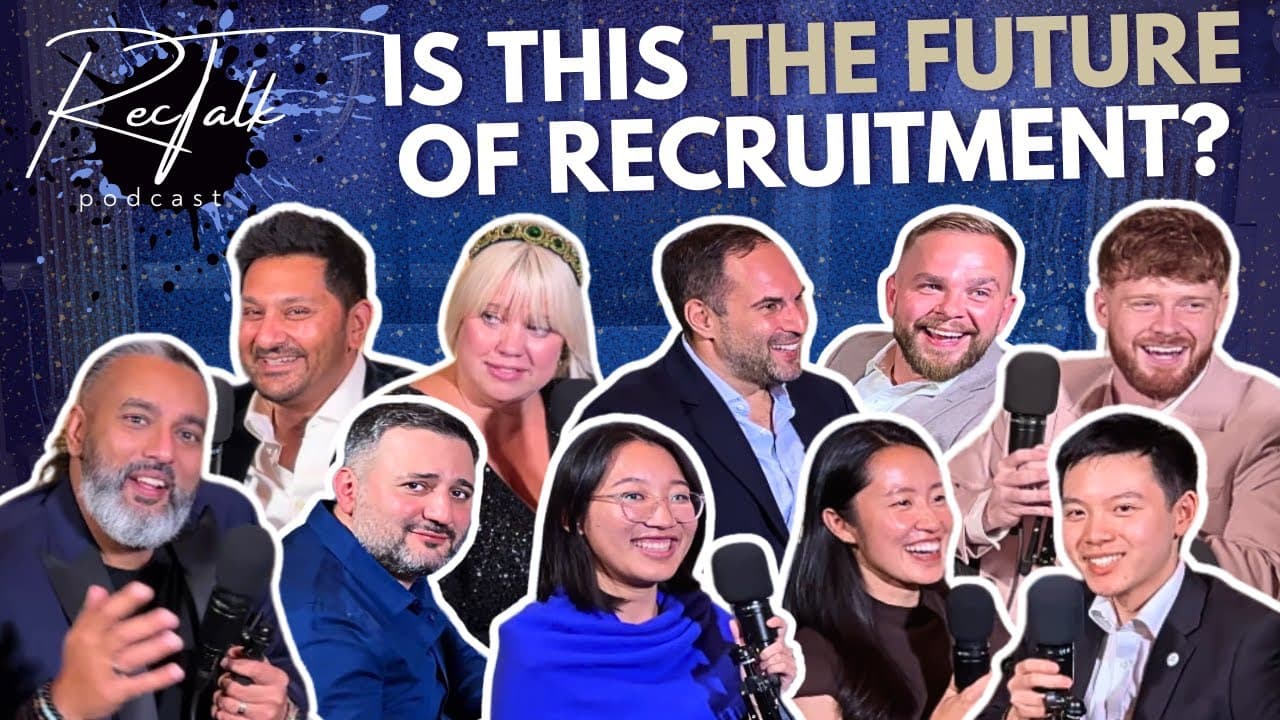 Jason Rumney, Rebaz Has, Cam Farmer, Oliver Wheeler, Ethan Huang & Danielle Jing on RecTalk