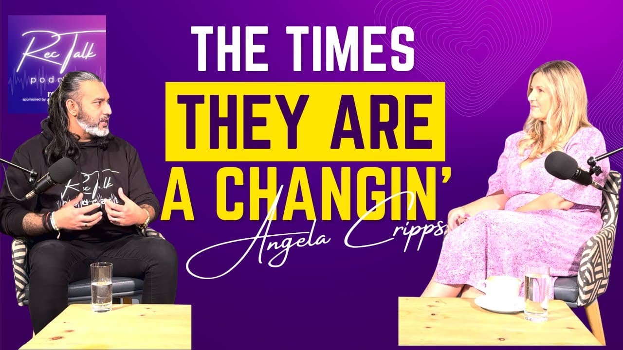Angela Cripps on RecTalk