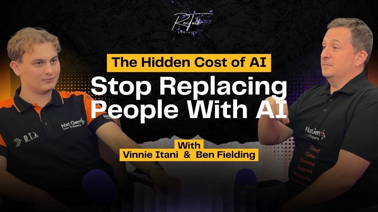 Ben Fielding & Vinnie Itani on RecTalk