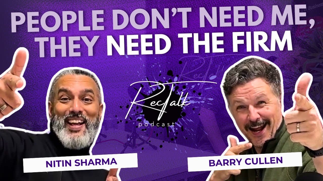 Barry Cullen on RecTalk