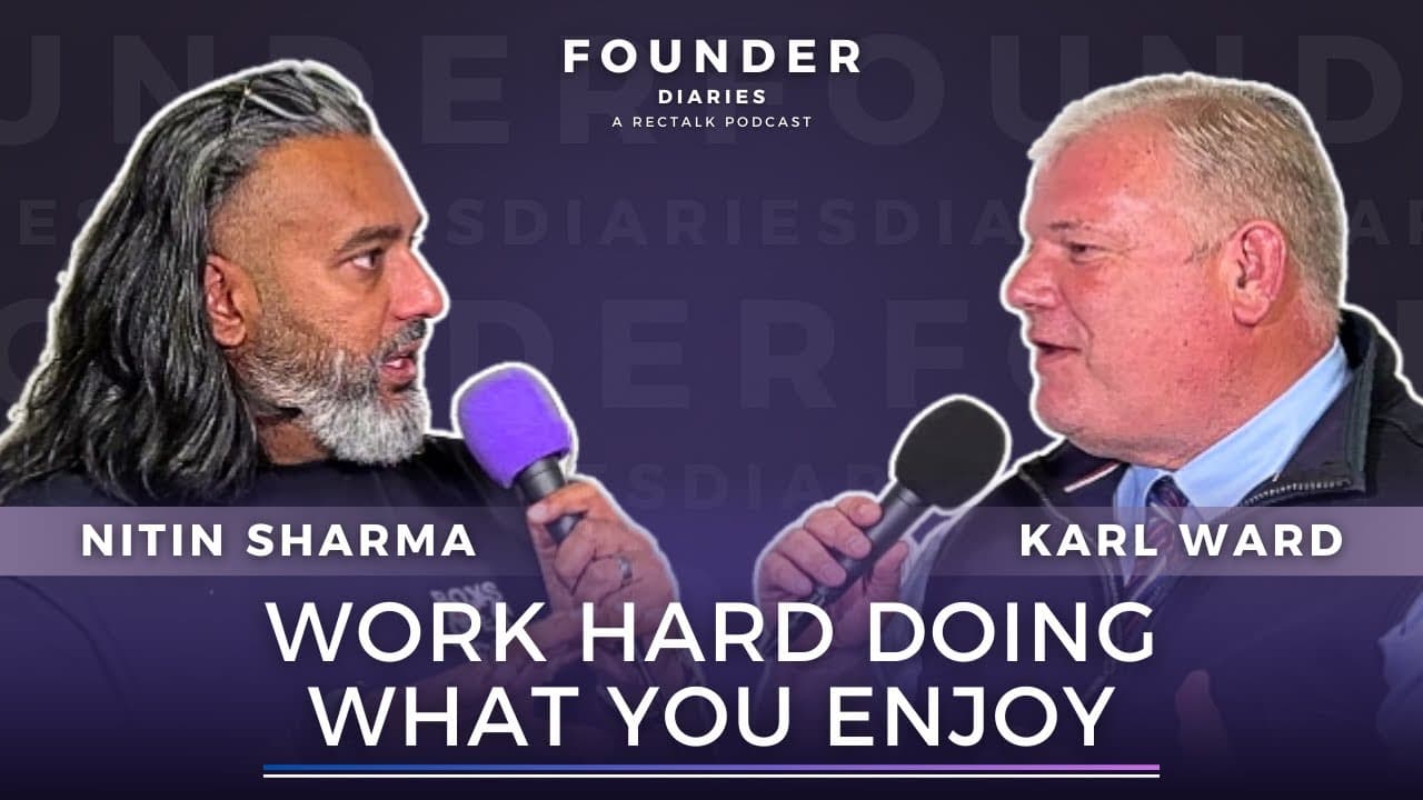 Karl Ward on RecTalk