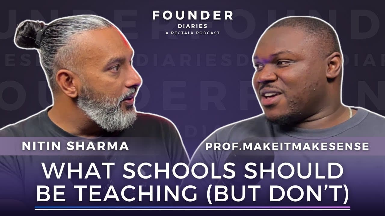 Prof.MakeItMakeSense on RecTalk