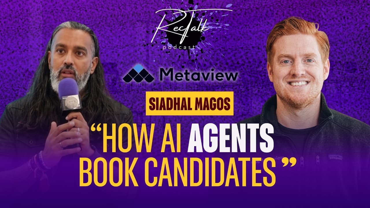 Siadhal Magos on RecTalk