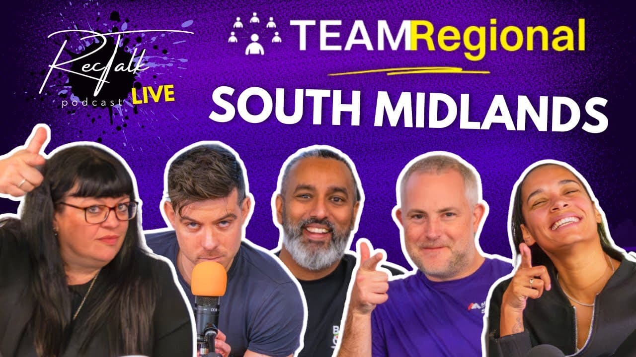 Michelle Theuma, Luke Pitkin, Stewart Roberts & Bethany Foley on RecTalk