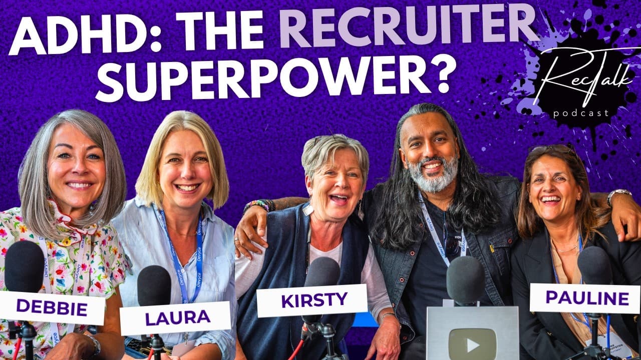 Laura Davies, Debbie Bosworth, Pauline Emmott-Royston & Kirsty Craig on RecTalk