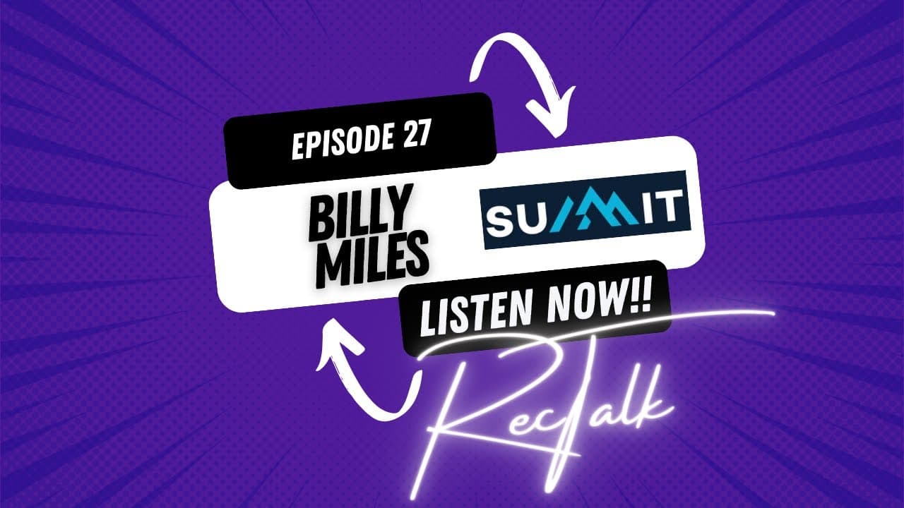 Billy Miles on RecTalk