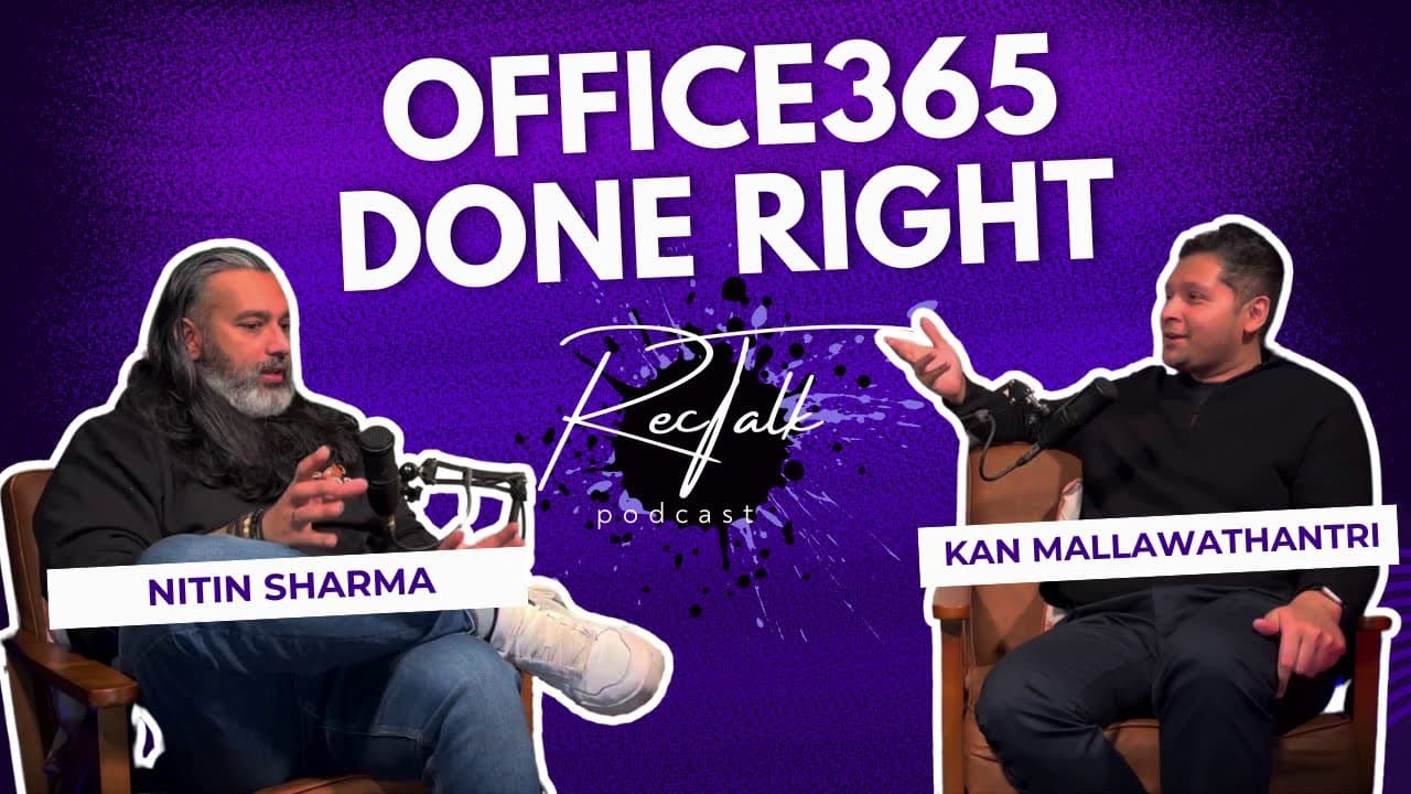 Kan Mallawathantri on RecTalk