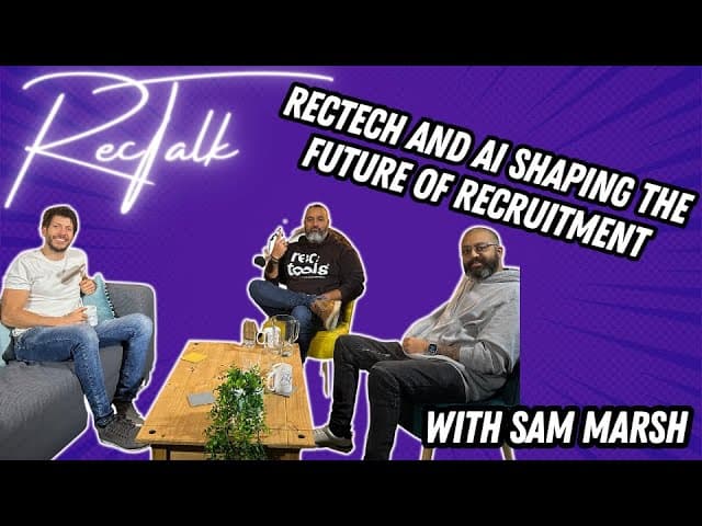 Sam Marsh on RecTalk