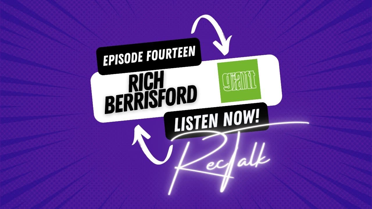 Rich Berrisford on RecTalk