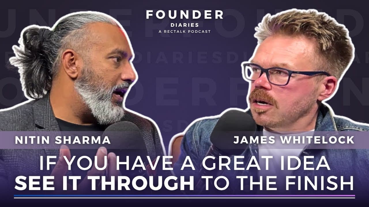 James Whitelock on RecTalk