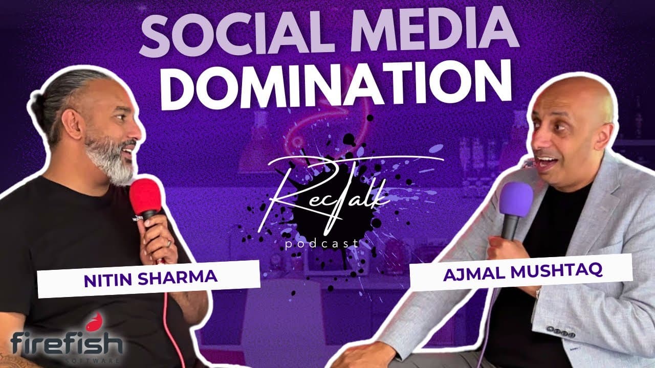 Ajmal Mushtaq on RecTalk