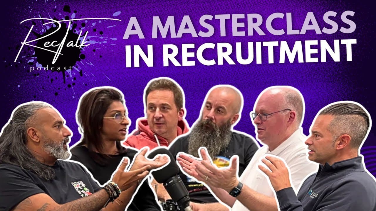 Poonam Mawani, Ben Fielding, Jeremy Snell, Ross Thompson & Matt Fox on RecTalk