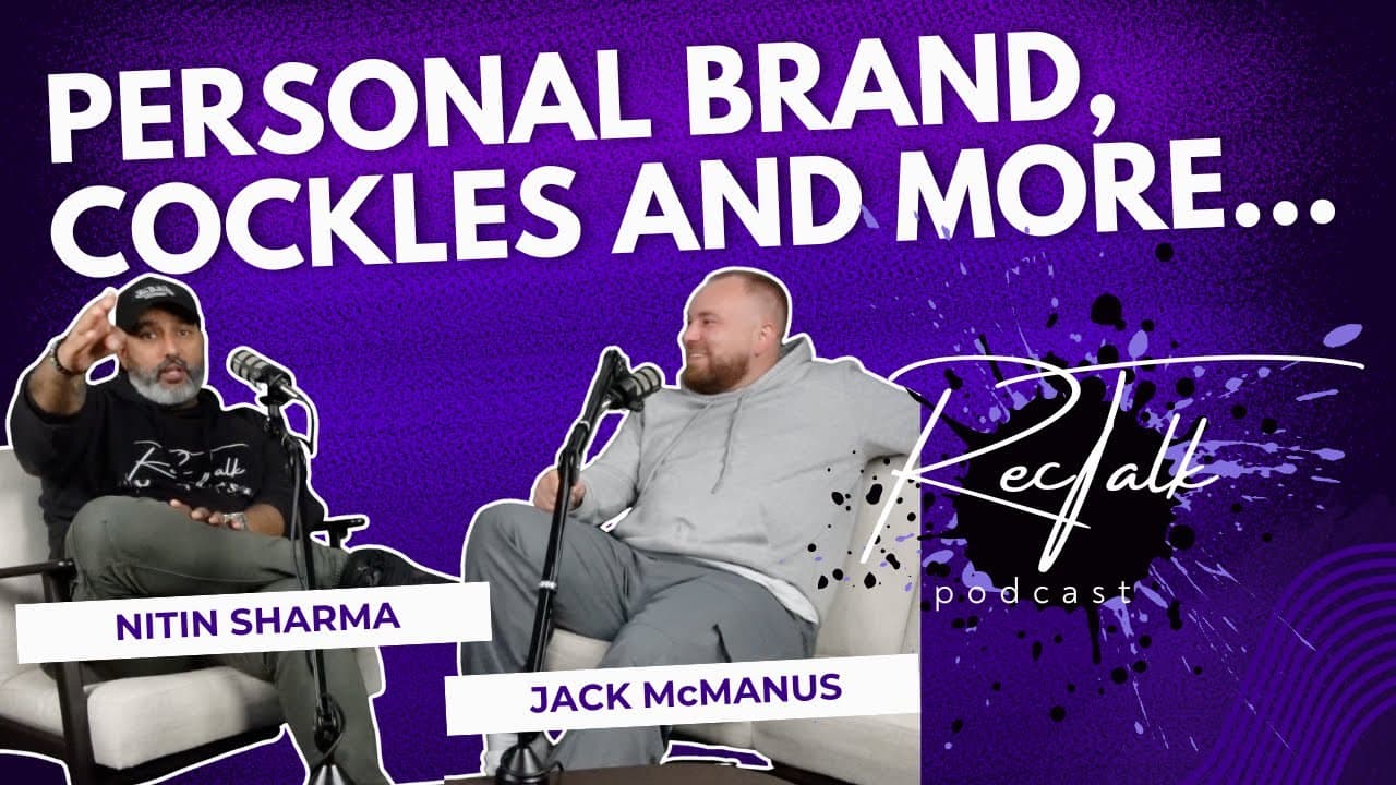 Jack McManus on RecTalk