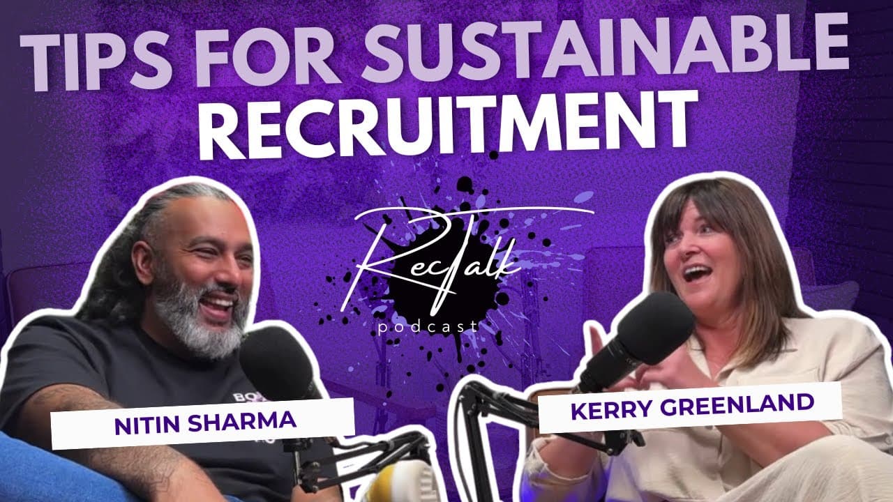 Kerry Greenland on RecTalk