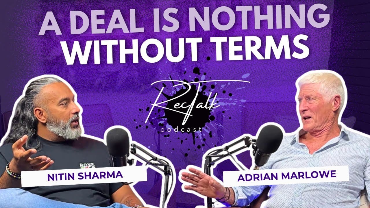 Adrian Marlowe on RecTalk