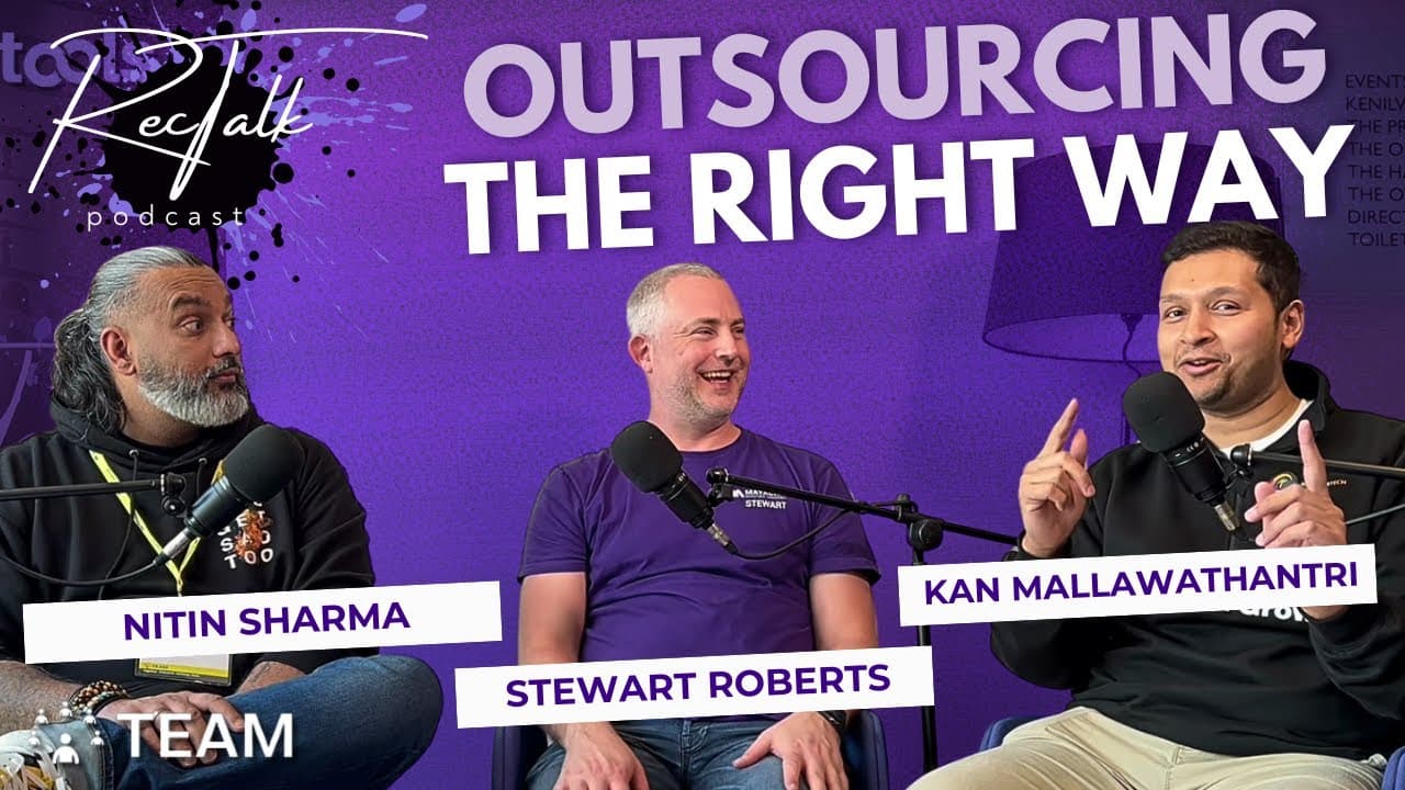 Stewart Roberts & Kan Mallawathantri on RecTalk