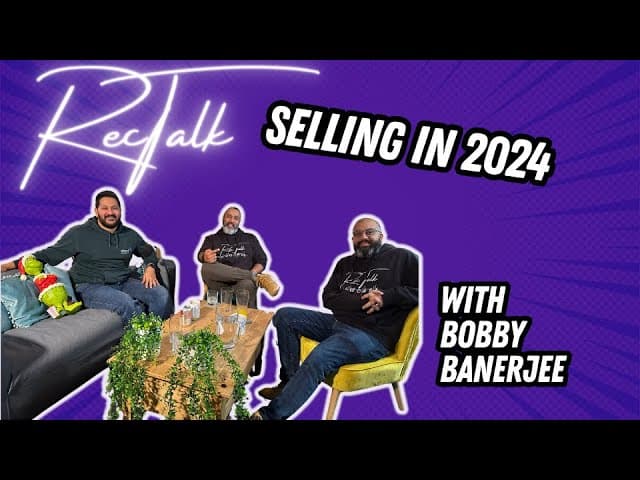 Bobby Banerjee on RecTalk