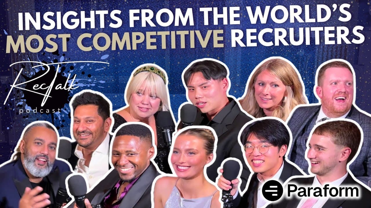 Wayne Zhou, Kat Kingshott, Marco Navarro, Neil Patel, Jeffrey Li & Sam Bracey on RecTalk
