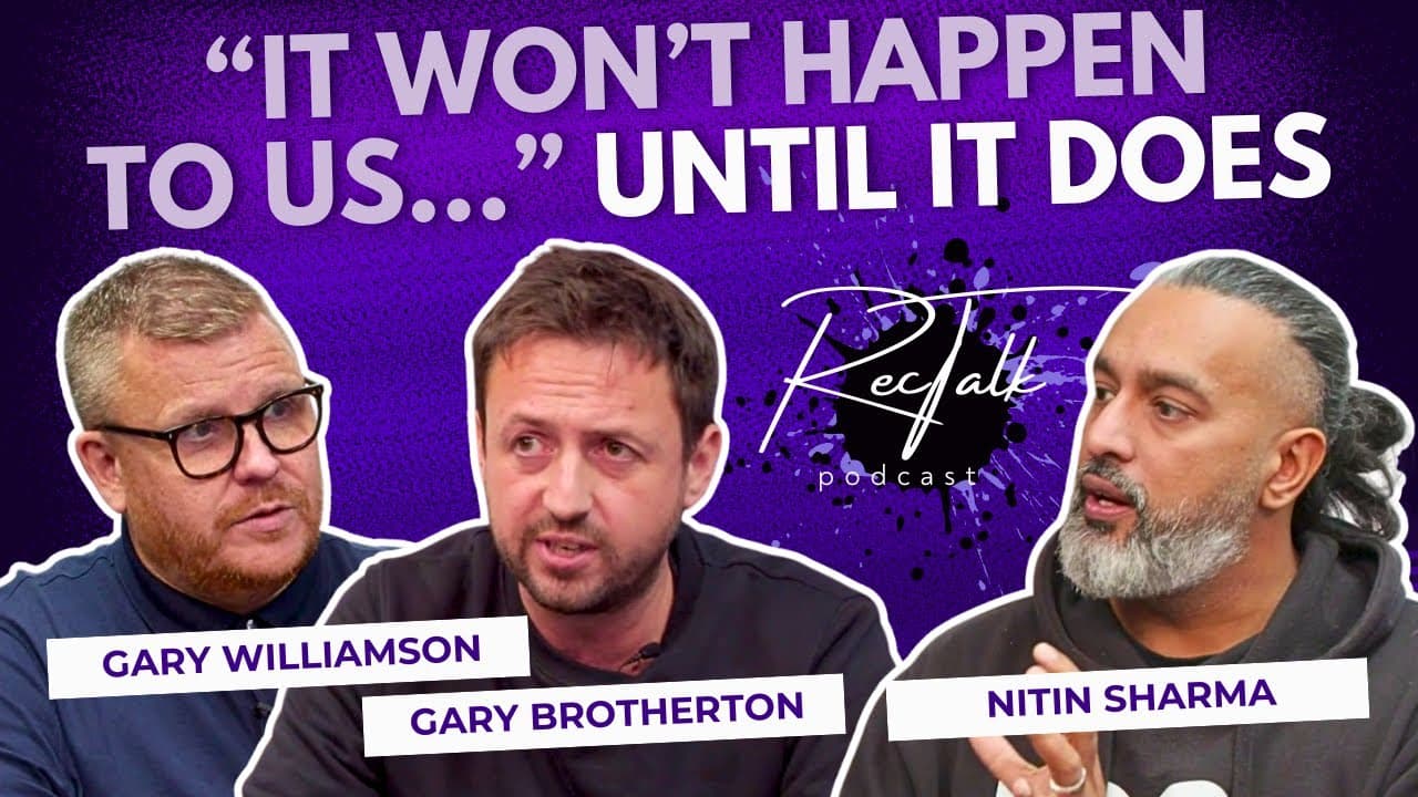 Gary Williamson & Gary Brotherton on RecTalk