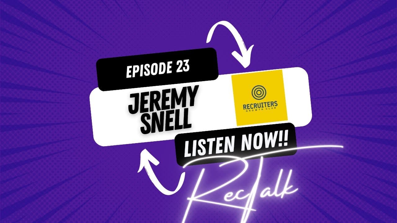 Jeremy Snell on RecTalk