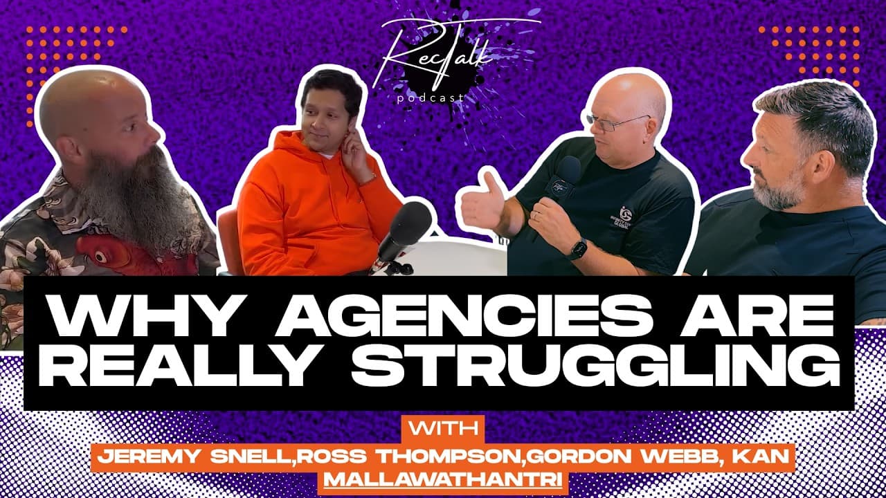 Jeremy Snell, Kan Mallawathantri, Ross Thompson & Gordon Webb on RecTalk