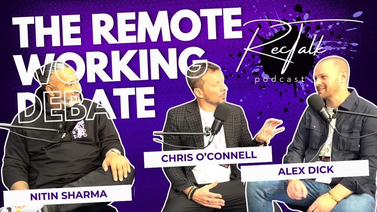 Alex Dick on RecTalk