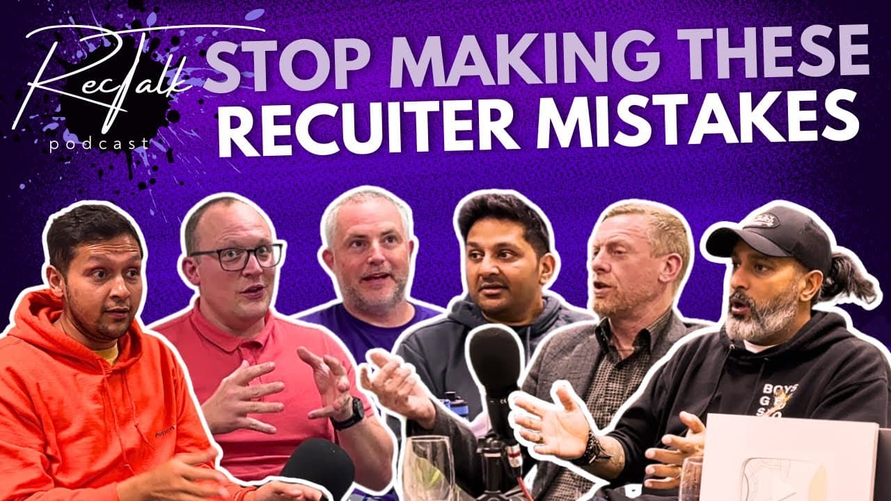 Keith Davidson, Bobby Banerjee, Stewart Roberts, Christian Mather & Kan Mallawathantri on RecTalk