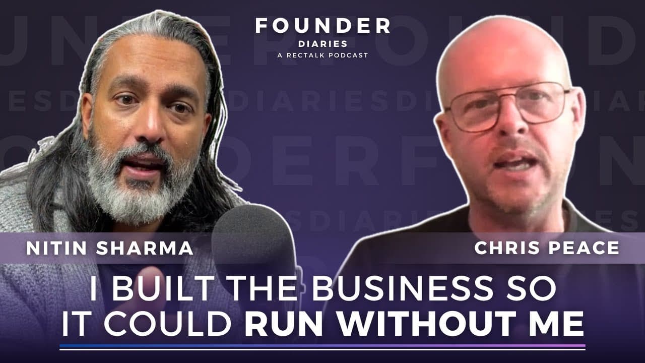 Chris Peace on RecTalk