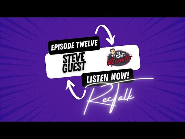Steve Guest on RecTalk