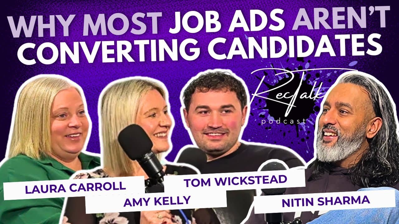 Laura Carroll, Amy Kelly & Tom Wickstead on RecTalk