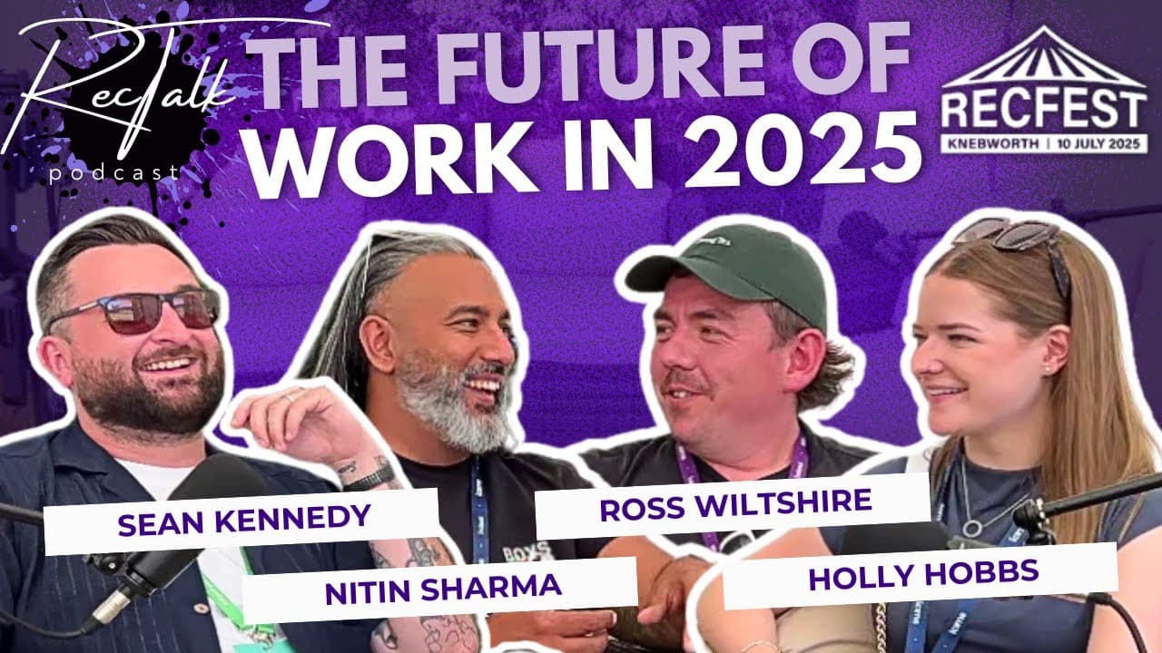 Ross Wiltshire & Holly Hobbs on RecTalk
