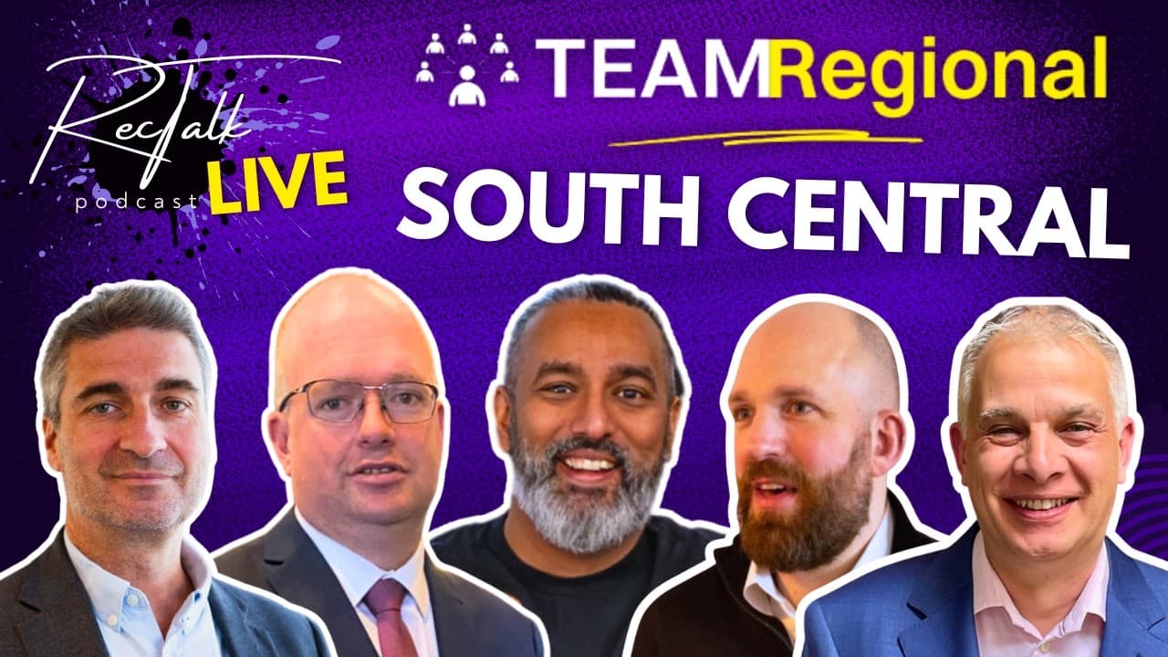 John Docherty, Ben Browning, Ross Thompson & Andy Chamberlain on RecTalk