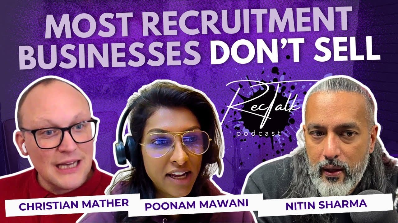 Poonam Mawani & Christian Mather on RecTalk