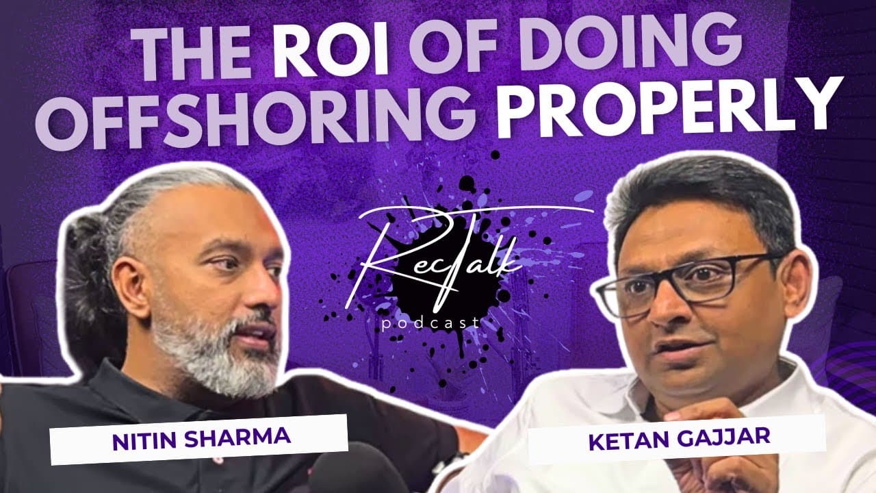 Ketan Gajjar on RecTalk