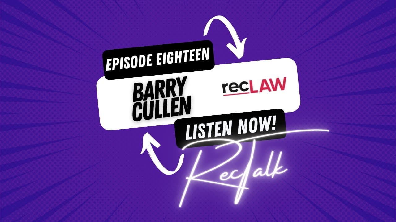 Barry Cullen on RecTalk
