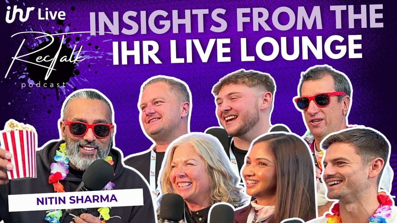 Neil Rudolph, Coel Taylor, Barbara Sutherland, Harpreet Pannum, Dan Ashdown & Freddy Rhead on RecTalk
