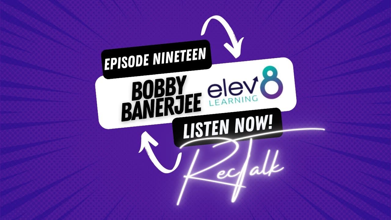 Bobby Banerjee on RecTalk