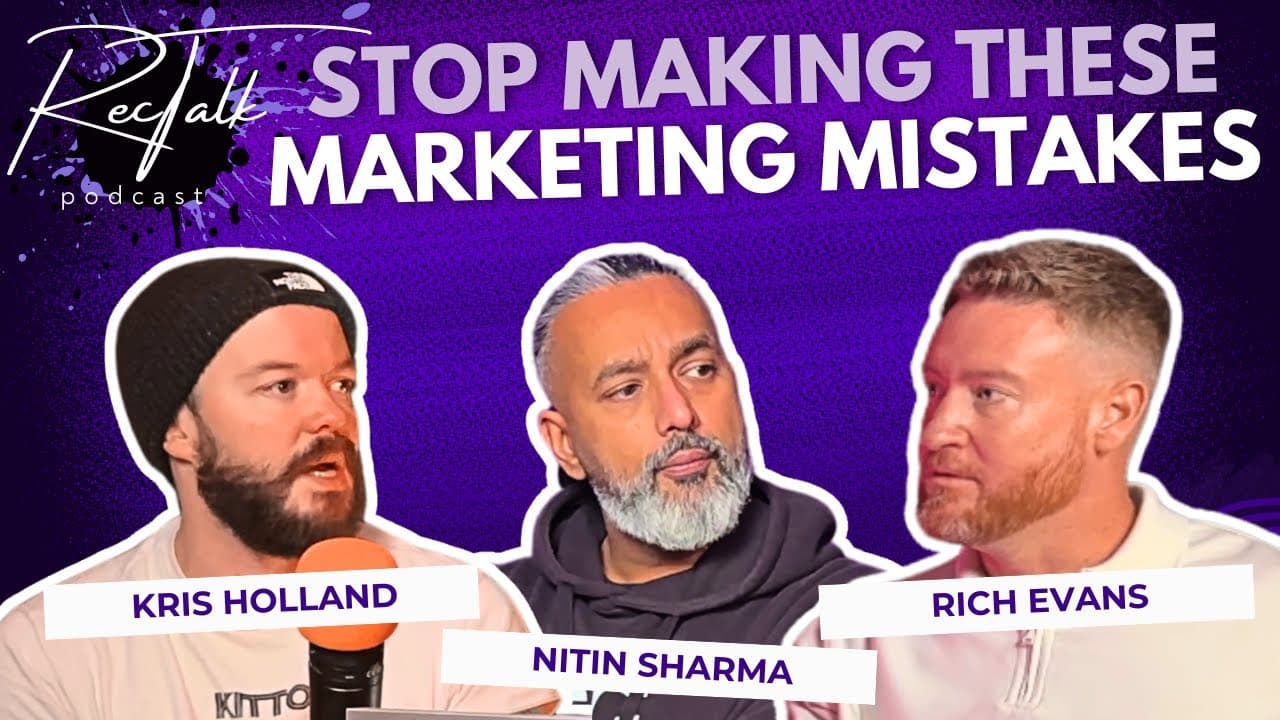 Kris Holland & Rich Evans on RecTalk