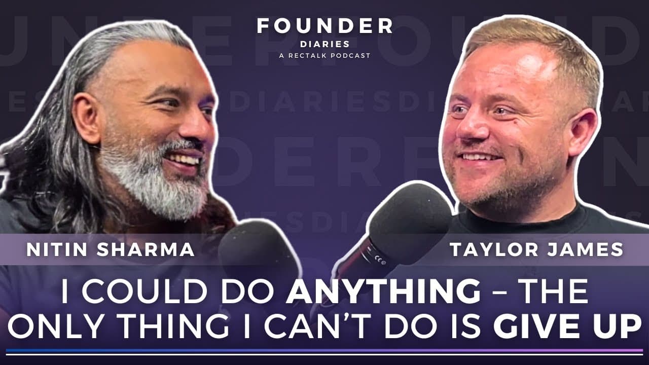 Taylor James on RecTalk