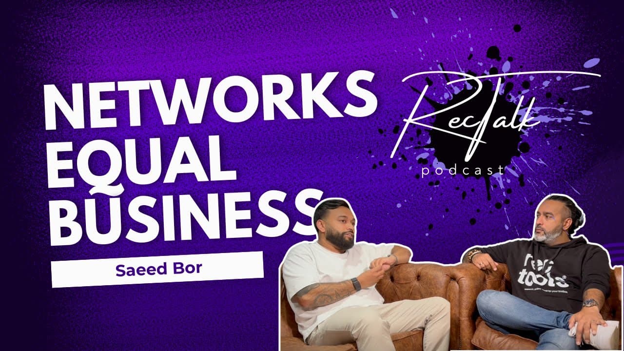 Saeed Bor on RecTalk