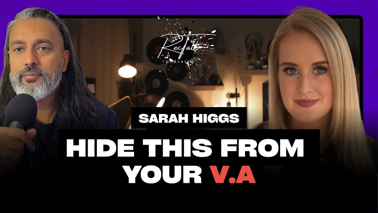 Sarah Higgs on RecTalk