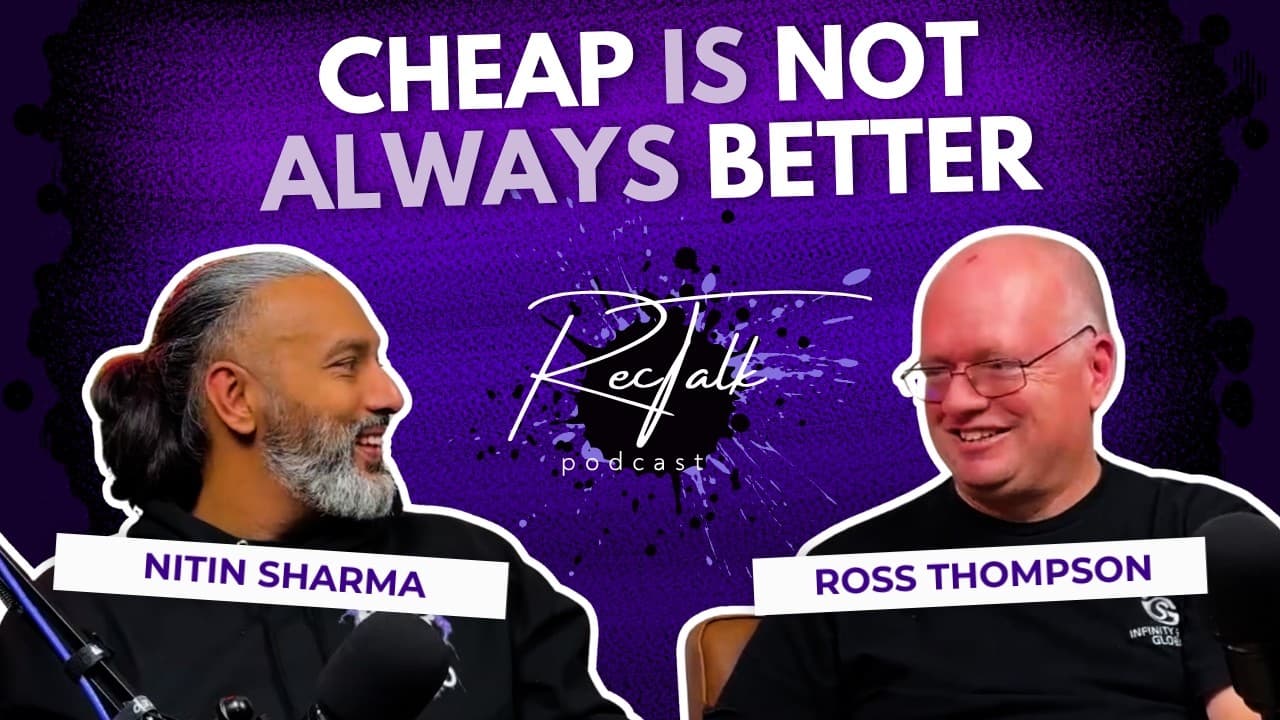 Ross Thompson on RecTalk