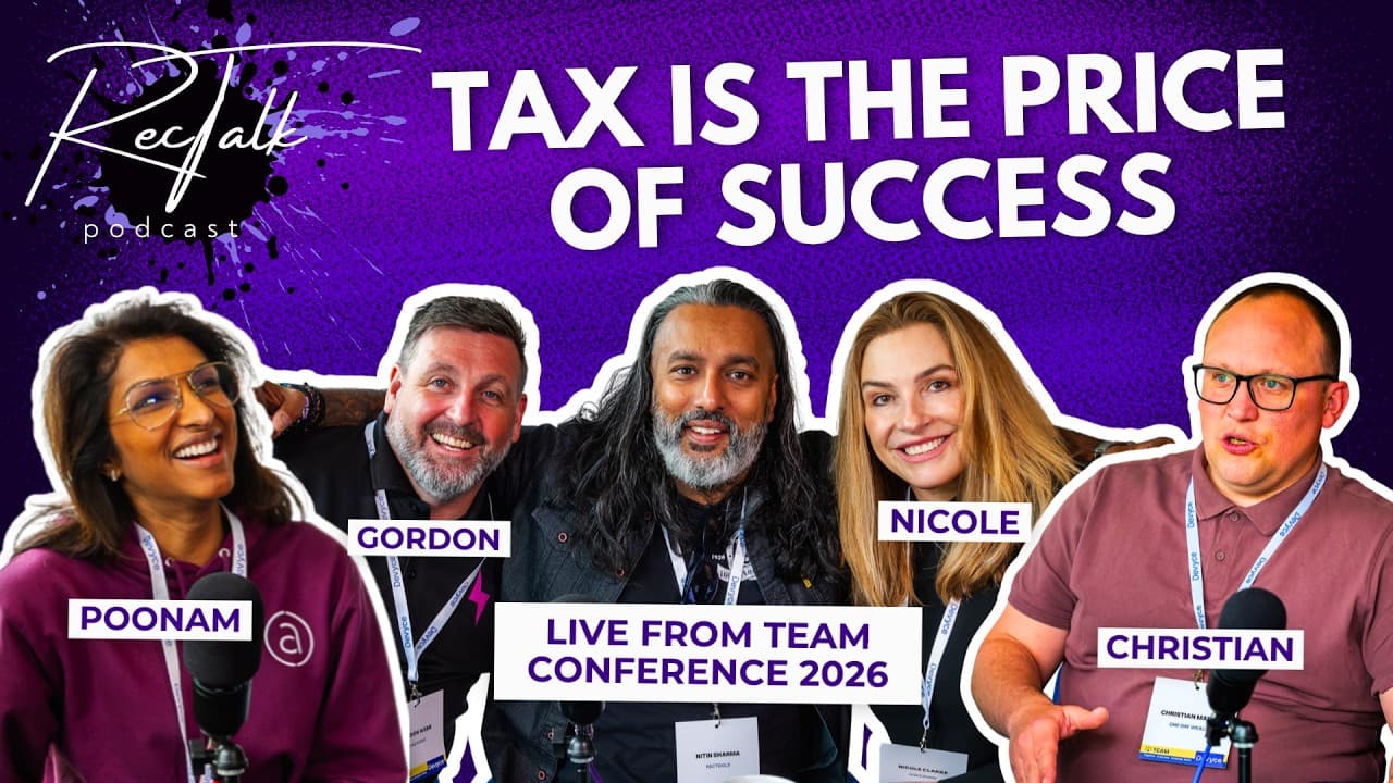 Gordon Webb, Nicole Clarke, Christian Mather & Poonam Mawani on RecTalk